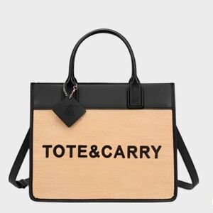 Black and Tan Women's Bag